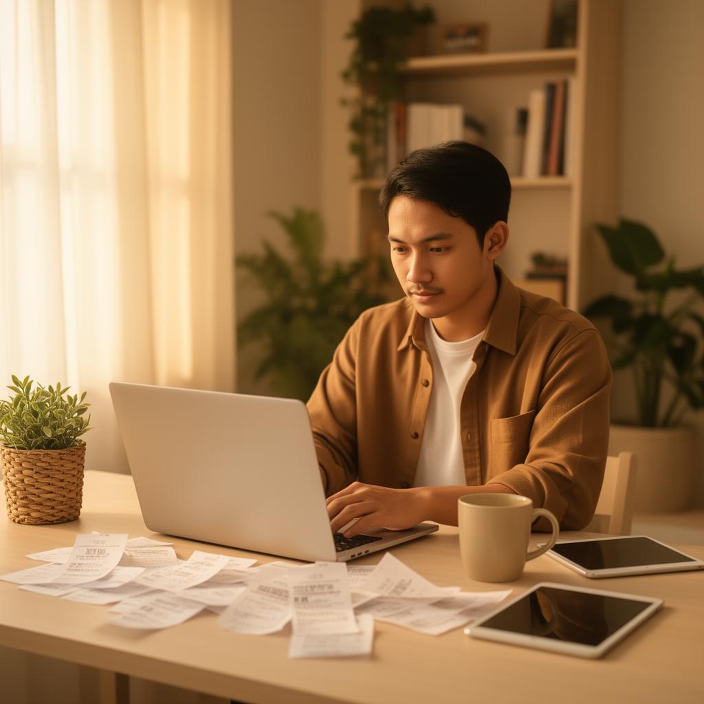 Freelancer Indonesia mengelola admin & pajak dengan AutoAdmin